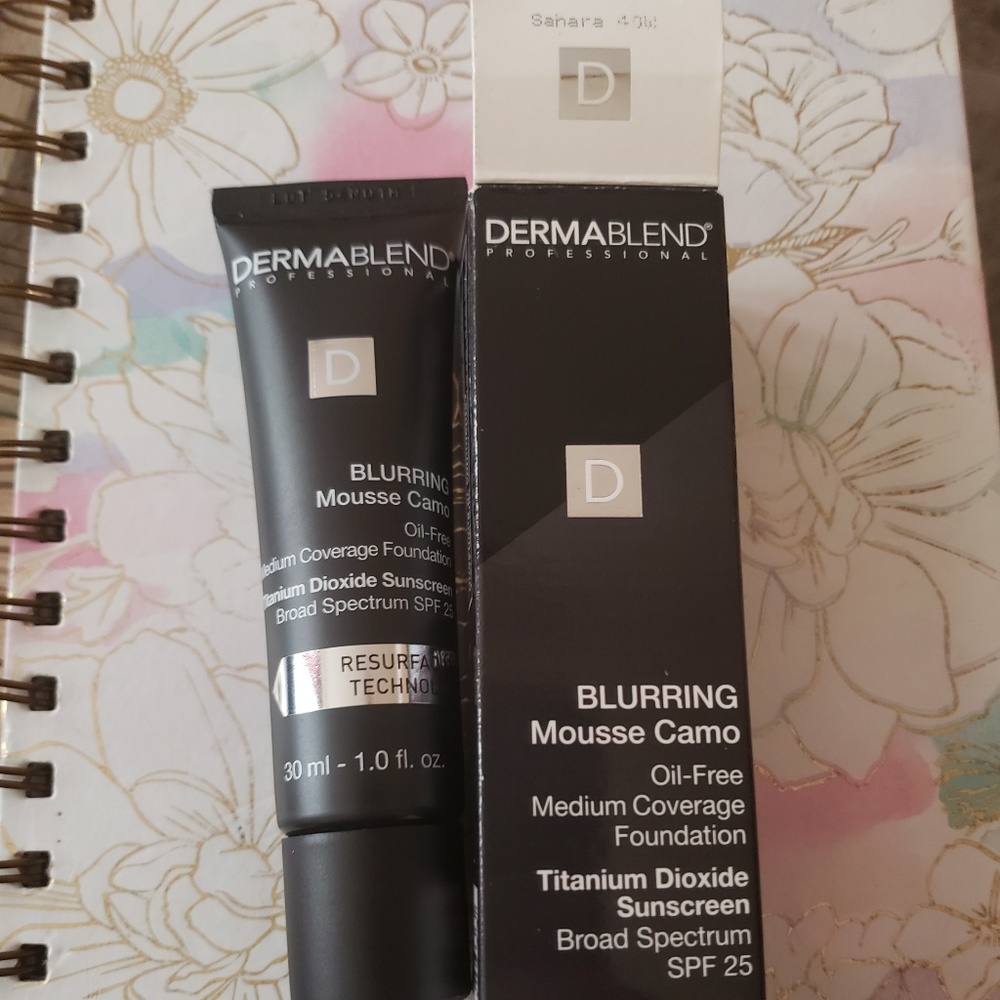 Dermablend Blurring Mousse Camo